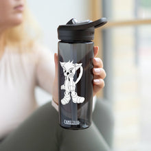 Load image into Gallery viewer, Angry Cat CamelBak Eddy®  Water Bottle, 20oz / 25oz
