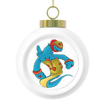 Load image into Gallery viewer, Aqrine Christmas Ball Ornament
