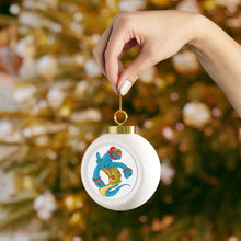 Load image into Gallery viewer, Aqrine Christmas Ball Ornament
