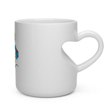 Load image into Gallery viewer, Aqrine Heart Shape Mug
