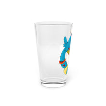 Load image into Gallery viewer, Aqrine Pint Glass, 16oz
