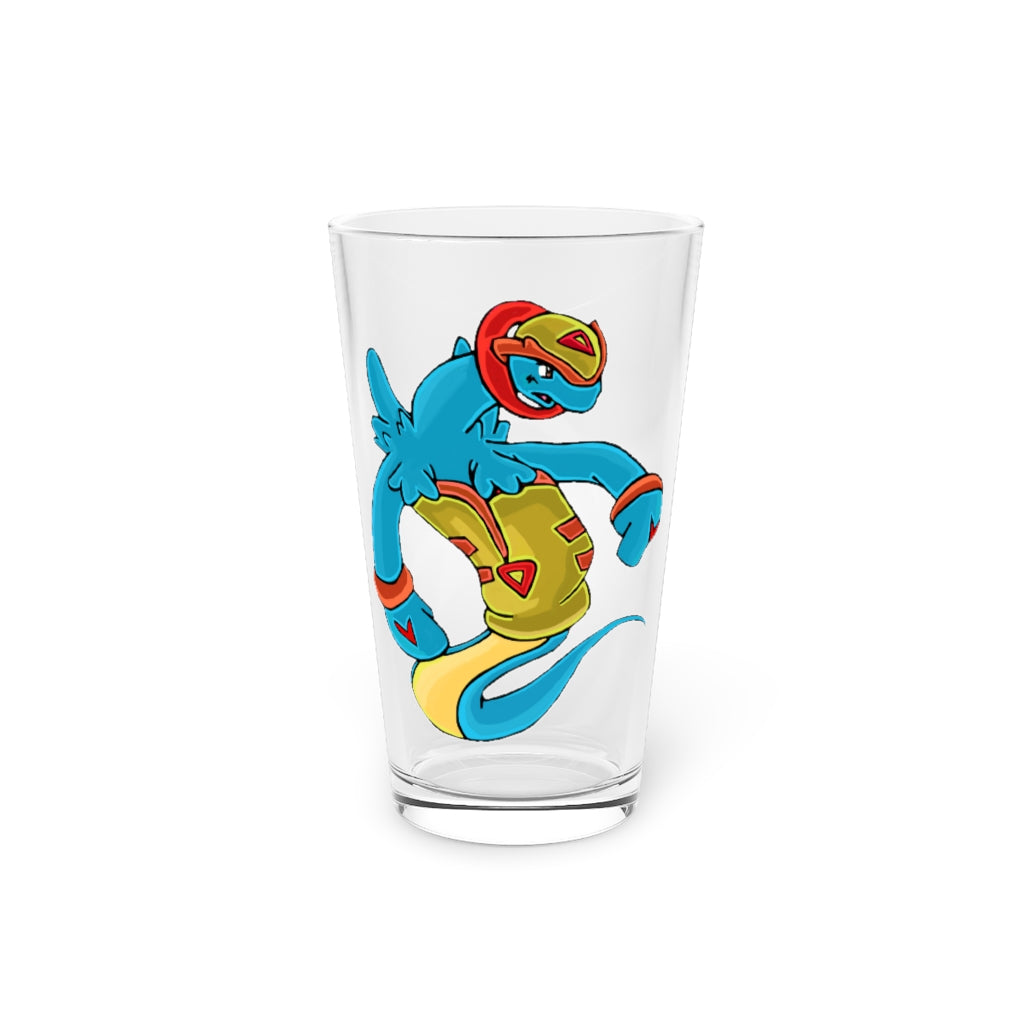 Aqrine Pint Glass, 16oz