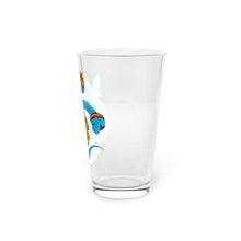 Load image into Gallery viewer, Aqrine Pint Glass, 16oz
