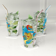 Load image into Gallery viewer, Aqrine Pint Glass, 16oz
