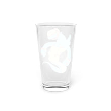 Load image into Gallery viewer, Aqrine Pint Glass, 16oz
