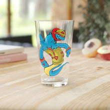 Load image into Gallery viewer, Aqrine Pint Glass, 16oz

