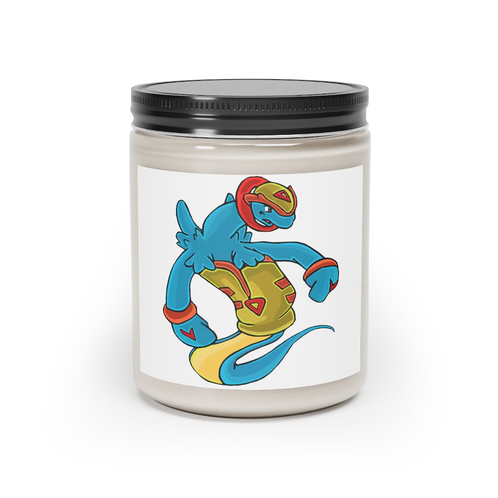 Aqrine Scented Candle, 9oz