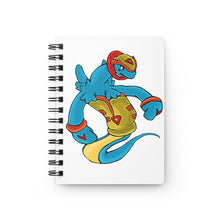 Load image into Gallery viewer, Aqrine Spiral Bound Journal
