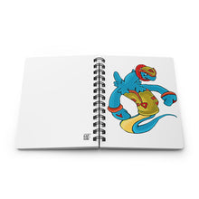 Load image into Gallery viewer, Aqrine Spiral Bound Journal
