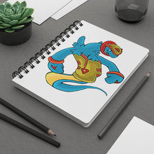 Load image into Gallery viewer, Aqrine Spiral Bound Journal
