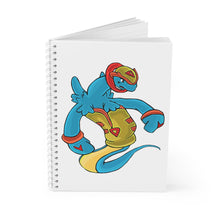 Load image into Gallery viewer, Aqrine Spiral Notebook
