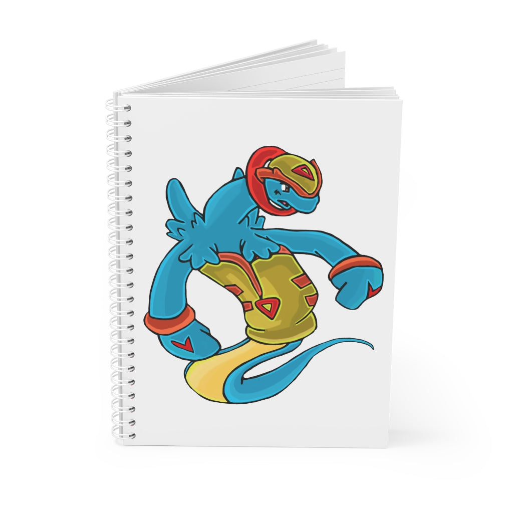 Aqrine Spiral Notebook