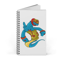 Load image into Gallery viewer, Aqrine Spiral Journal (EU)
