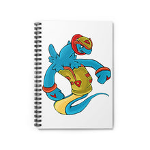 Load image into Gallery viewer, Aqrine Spiral Notebook - Ruled Line
