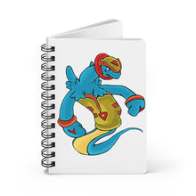 Load image into Gallery viewer, Aqrine Spiral Bound Journal
