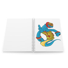 Load image into Gallery viewer, Aqrine Spiral Notebook

