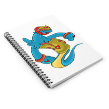 Load image into Gallery viewer, Aqrine Spiral Notebook - Ruled Line
