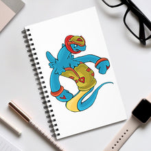 Load image into Gallery viewer, Aqrine Spiral Journal (EU)

