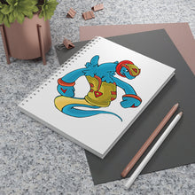 Load image into Gallery viewer, Aqrine Spiral Notebook
