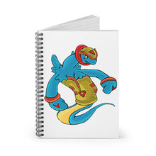Load image into Gallery viewer, Aqrine Spiral Notebook - Ruled Line
