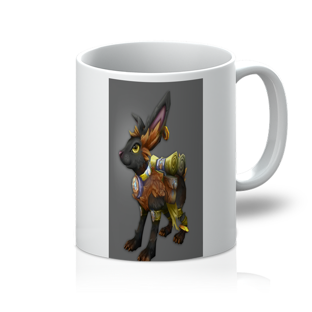 Black Amara 11oz Mug