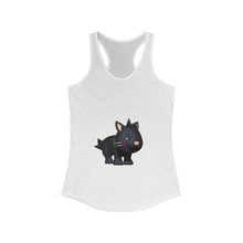 Load image into Gallery viewer, Black Kitty Women&#39;s Ideal Racerback Tank
