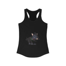 Load image into Gallery viewer, Black Kitty Women&#39;s Ideal Racerback Tank
