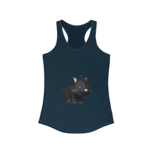 Load image into Gallery viewer, Black Kitty Women&#39;s Ideal Racerback Tank
