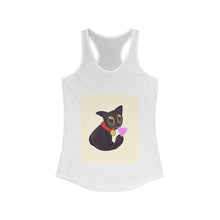 Load image into Gallery viewer, Black Kitty Women&#39;s Ideal Racerback Tank
