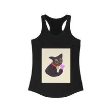 Load image into Gallery viewer, Black Kitty Women&#39;s Ideal Racerback Tank
