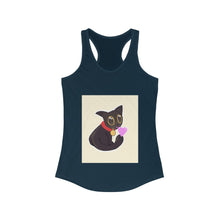 Load image into Gallery viewer, Black Kitty Women&#39;s Ideal Racerback Tank

