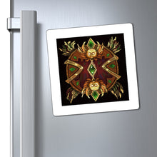 Load image into Gallery viewer, Blood Elf Magic Counter Shield Magnets
