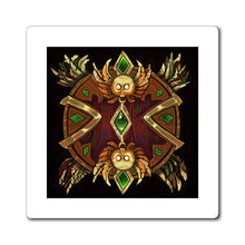 Load image into Gallery viewer, Blood Elf Magic Counter Shield Magnets
