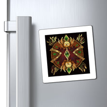 Load image into Gallery viewer, Blood Elf Magic Counter Shield Magnets

