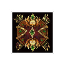 Load image into Gallery viewer, Blood Elf Magic Counter Shield Kiss-Cut Stickers
