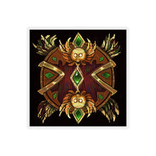 Load image into Gallery viewer, Blood Elf Magic Counter Shield Kiss-Cut Stickers

