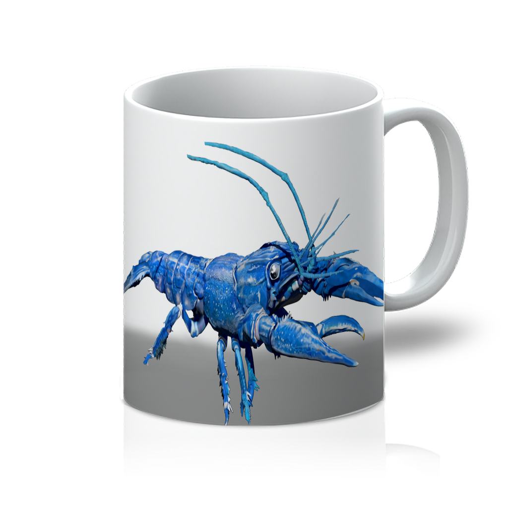 Blue Crawfish 11oz Mug