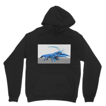 Load image into Gallery viewer, Blue Crawfish Classic Adult Hoodie
