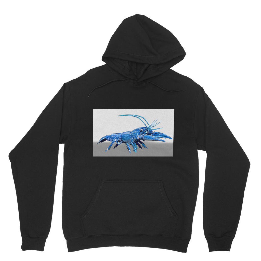 Blue Crawfish Classic Adult Hoodie