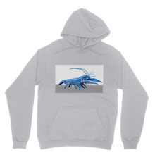 Load image into Gallery viewer, Blue Crawfish Classic Adult Hoodie
