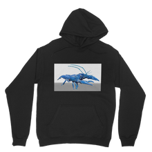 Load image into Gallery viewer, Blue Crawfish Classic Adult Hoodie
