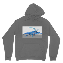 Load image into Gallery viewer, Blue Crawfish Classic Adult Hoodie
