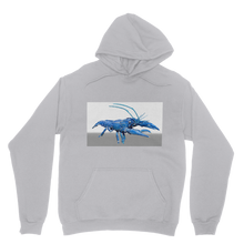 Load image into Gallery viewer, Blue Crawfish Classic Adult Hoodie
