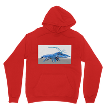 Load image into Gallery viewer, Blue Crawfish Classic Adult Hoodie
