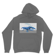 Load image into Gallery viewer, Blue Crawfish Classic Adult Hoodie
