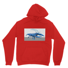 Load image into Gallery viewer, Blue Crawfish Classic Adult Hoodie
