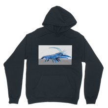 Load image into Gallery viewer, Blue Crawfish Classic Adult Hoodie
