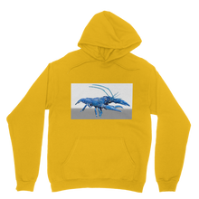 Load image into Gallery viewer, Blue Crawfish Classic Adult Hoodie

