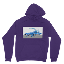 Load image into Gallery viewer, Blue Crawfish Classic Adult Hoodie
