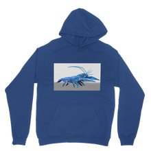 Load image into Gallery viewer, Blue Crawfish Classic Adult Hoodie
